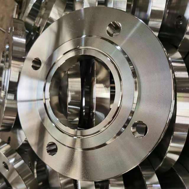ANSI B16.5 stainless steel flange