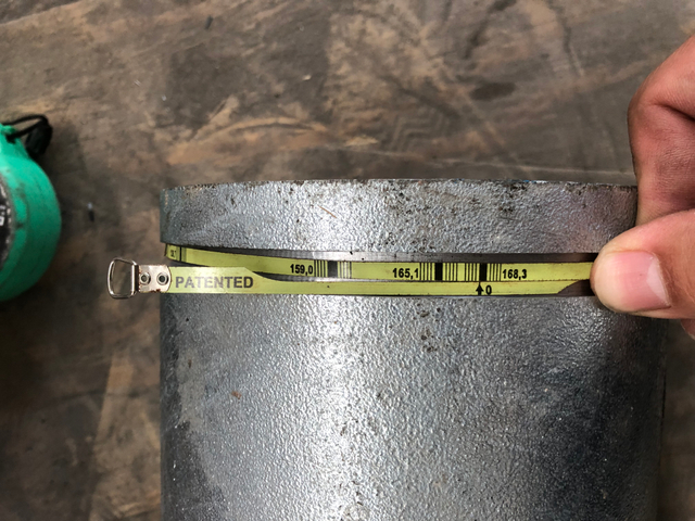 4 Inch Victaulic Roll Groove Steel Pipe