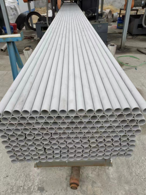 10 Ft Food Grade Stainless Steel Pipe Exhaust