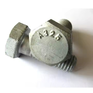 Hot Dip Galvanized Structural Bolts for Construction