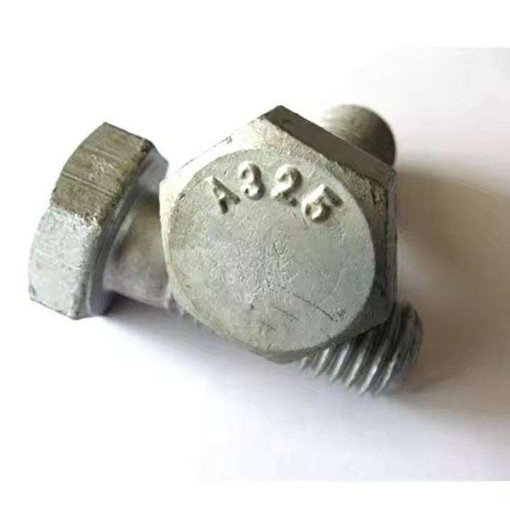 Hot Dip Galvanized Structural Bolts for Construction