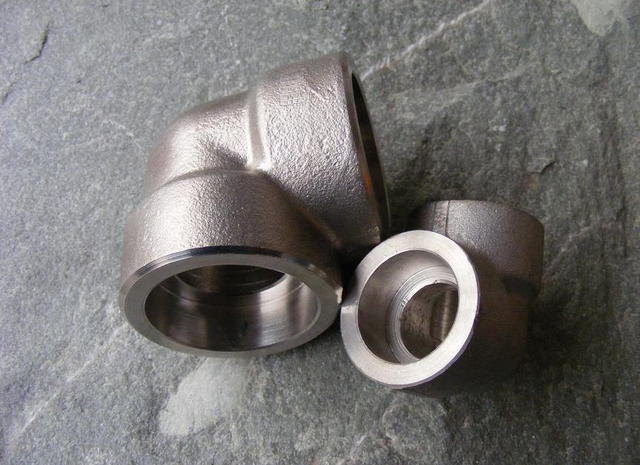 90 Degree Sandblasting Carbon Steel Pipe Fittings