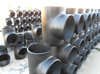 90 Degree Sandblasting Carbon Steel Pipe Fittings