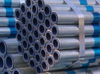 4 Inch Victaulic Cut Grooved Welded Galvanized Steel Pipe