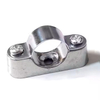 Stainless Steel Saddle Clamps for HVAC Ducts