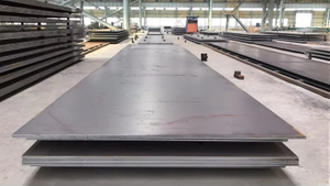High-Strength Steel Plates for Heavy Machinery