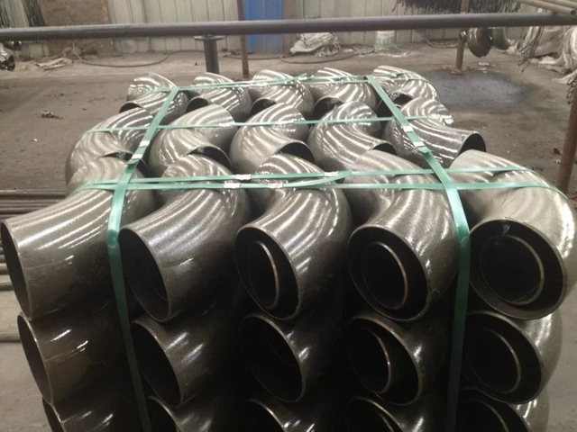 Schedule 80 Butt Weld Carbon Steel Pipe Fittings