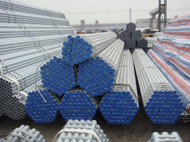 2 Inch Roll Grooved Galvanized Steel Pipe Steam