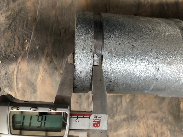 4 Inch Victaulic Roll Groove Steel Pipe