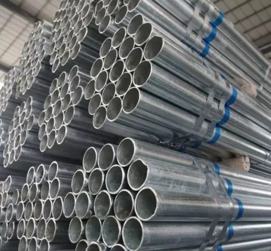 What Industries Commonly Use Hot Dip Galvanized Seamless Steel Pipes?