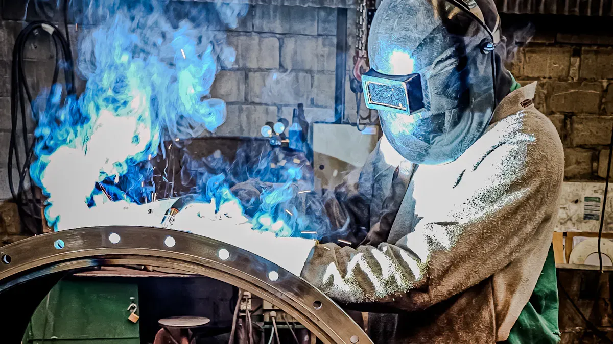 Welded Pipe Manufacturing