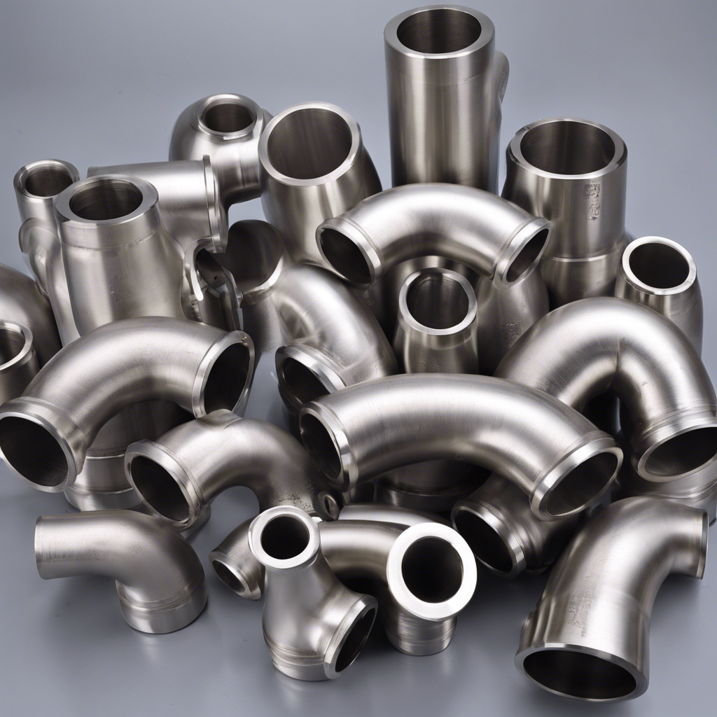 Grooved 3-Inch SCH40 Stainless Steel Pipe Fittings