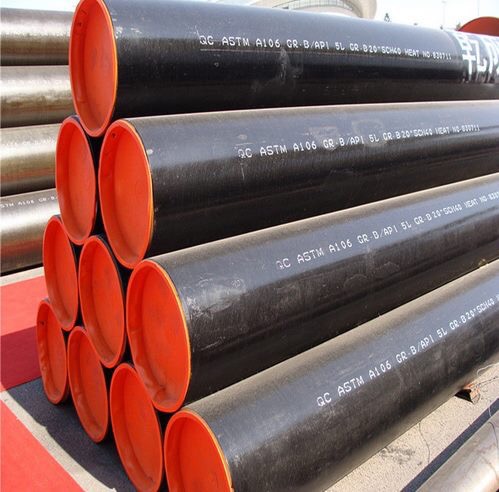 Industrial galvanized steel pipe specification and installation