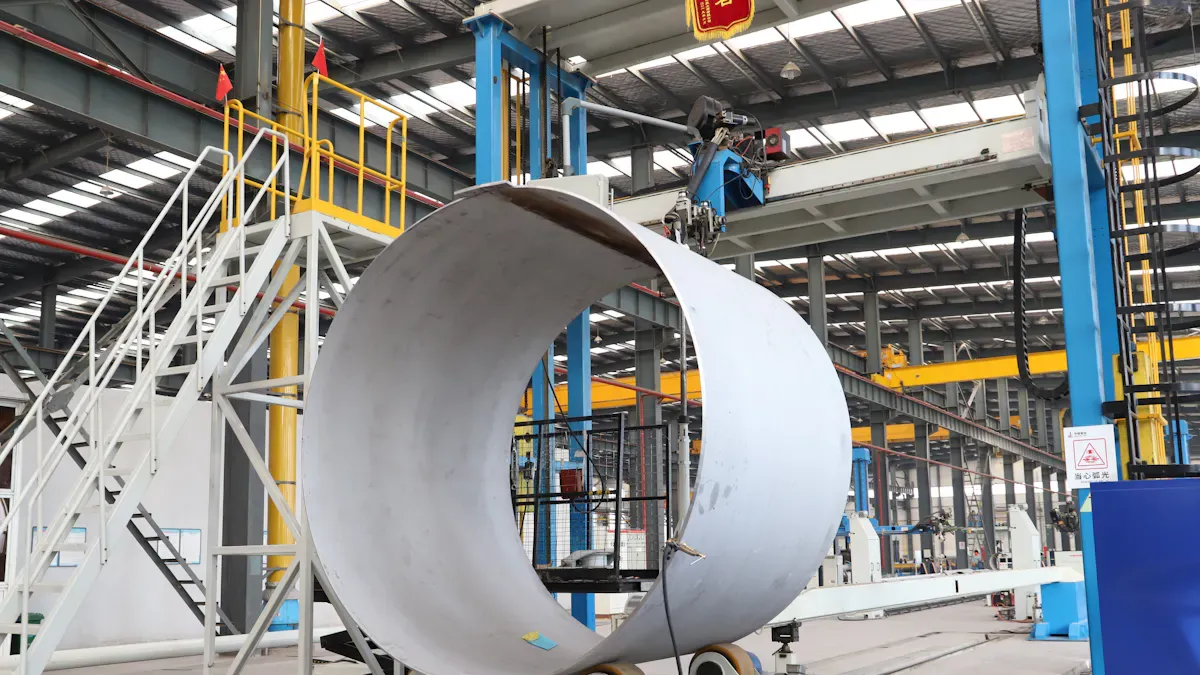 Seamless Steel Pipe Manufacturing