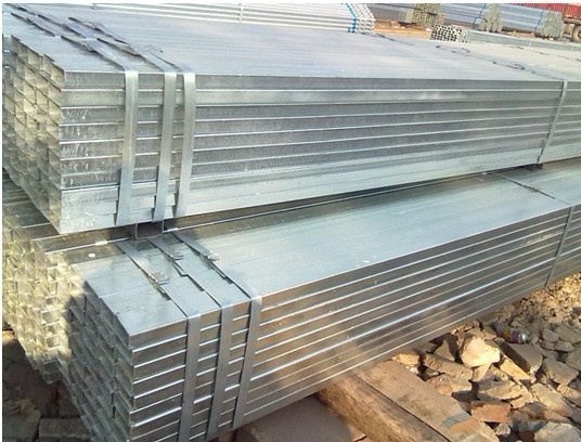 Galvanized steel pipe applications and manufacturing